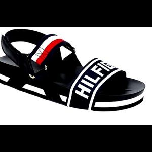 TOMMY HILFIGER WOMENS BEKETT SANDAL